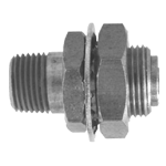 Gladhand Bulkhead Connector