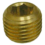 BSPT Hex Countersunk Plug