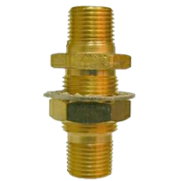 M x M Bulkhead with 1-14 Thread