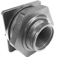 Plastic Bulkhead Fitting