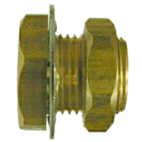 Steel Bulkhead Fittings