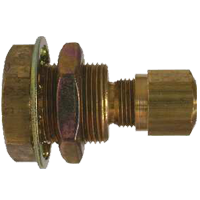 Tube OD Bulkhead Fitting