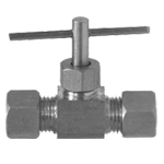 Captive Sleeve Needle Valve