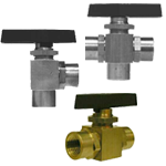 Industrial Instrumentation Ball Valves