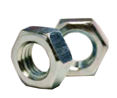 Hex Jam Nuts / Machine Screw Nuts