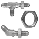 Bulkhead Fittings Steel 37° UC Flare