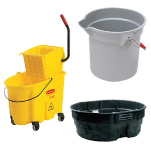 Mop Buckets, Pails & Stock Tanks