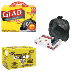 Trash Bags and Can Liners